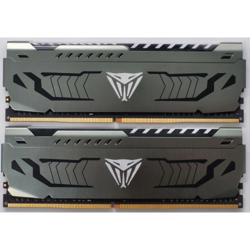Озу Patriot DDR4 16GB (2x8GB) 3600Mhz Viper Steel (PVS416G360C8K) (Восстановлено продавцом, 838670) купить в Украине: Киев, Днепр, Харьков, Одесса  | Проверка совместимости, низкая цена, отзывы, характеристики от TELEMART фото