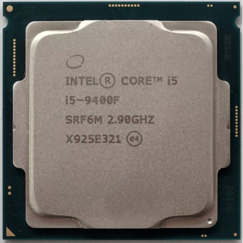 Процесор Intel Core i5-9400F 2.9(4.1)GHz 9MB s1151 Box (BX80684I59400F) (Відновлено продавцем, 838687) купити в Україні: Київ, Львів, Хмельницький, Тернопіль, Івано-Франківськ | Перевірка сумісності, низька ціна, відгуки, характеристики від TELEMART фото