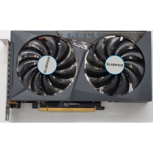 Видеокарта Gigabyte GeForce RTX 3050 EAGLE 8192MB (GV-N3050EAGLE-8GD) (Восстановлено продавцом, 838691) купить в Украине: Киев, Днепр, Харьков, Одесса  | Проверка совместимости, низкая цена, отзывы, характеристики от TELEMART фото