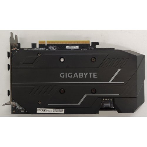 Відеокарта Gigabyte GeForce GTX 1660 SUPER OC 6144MB (GV-N166SOC-6GD) (Відновлено продавцем, 838696) купити в Україні: Київ, Львів, Хмельницький, Тернопіль, Івано-Франківськ | Перевірка сумісності, низька ціна, відгуки, характеристики від TELEMART фото