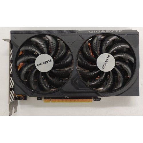 Відеокарта Gigabyte GeForce RTX 4060 Ti WindForce OC 8192MB (GV-N406TWF2OC-8GD) (Відновлено продавцем, 838699) купити в Україні: Київ, Львів, Хмельницький, Тернопіль, Івано-Франківськ | Перевірка сумісності, низька ціна, відгуки, характеристики від TELEMART фото