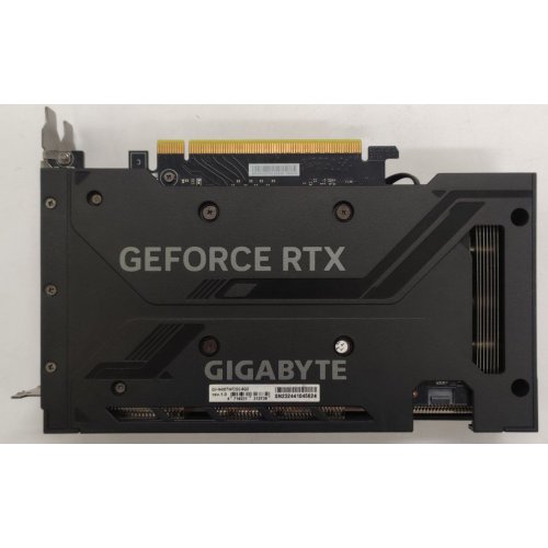 Відеокарта Gigabyte GeForce RTX 4060 Ti WindForce OC 8192MB (GV-N406TWF2OC-8GD) (Відновлено продавцем, 838699) купити в Україні: Київ, Львів, Хмельницький, Тернопіль, Івано-Франківськ | Перевірка сумісності, низька ціна, відгуки, характеристики від TELEMART фото