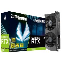 Відеокарта Zotac GeForce RTX 3060 Twin Edge OC 12288MB (ZT-A30600H-10M) (Відновлено продавцем, 838700)