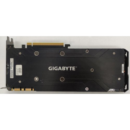 Видеокарта Gigabyte GeForce GTX 1080 WindForce 3X OC 8192MB (GV-N1080WF3OC-8GD) (Восстановлено продавцом, 838702) купить в Украине: Киев, Днепр, Харьков, Одесса  | Проверка совместимости, низкая цена, отзывы, характеристики от TELEMART фото