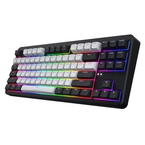 Уценка клавиатура HATOR Rockfall 3 TKL Aurum Orange Linear Rev.2.0 Wireless (HTK850UA) Black (Следы использования, 838704) купить в Украине: Киев, Днепр, Харьков, Одесса  | Низкая цена, отзывы, характеристики от TELEMART фото