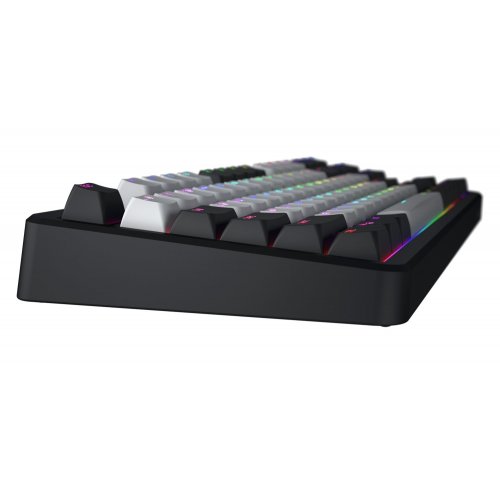 Уценка клавиатура HATOR Rockfall 3 TKL Aurum Orange Linear Rev.2.0 Wireless (HTK850UA) Black (Следы использования, 838704) купить в Украине: Киев, Днепр, Харьков, Одесса  | Низкая цена, отзывы, характеристики от TELEMART фото