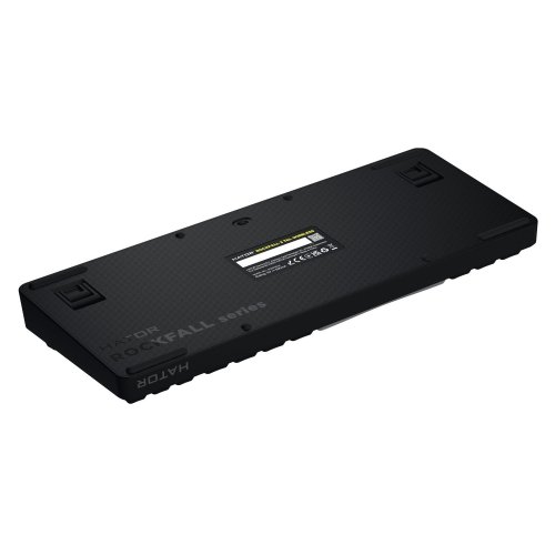 Уценка клавиатура HATOR Rockfall 3 TKL Aurum Orange Linear Rev.2.0 Wireless (HTK850UA) Black (Следы использования, 838704) купить в Украине: Киев, Днепр, Харьков, Одесса  | Низкая цена, отзывы, характеристики от TELEMART фото