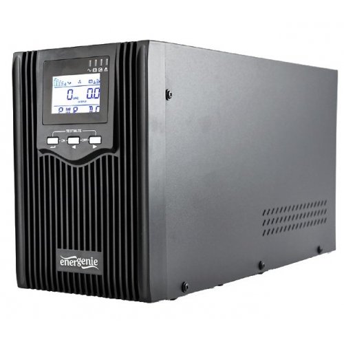 Уценка ибп EnerGenie 2000VA (EG-UPS-PS2000-01) (Вскрытая упаковка, 838709) купить в Украине: Киев, Днепр, Харьков, Одесса  | Низкая цена, отзывы, характеристики от TELEMART фото