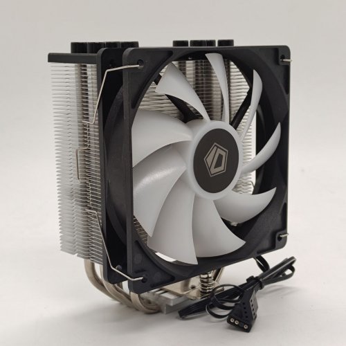 Кулер ID-Cooling SE-214-XT ARGB (SE-214-XT ARGB) (Відновлено продавцем, 838710) купити в Україні: Київ, Львів, Хмельницький, Тернопіль, Івано-Франківськ | Перевірка сумісності, низька ціна, відгуки, характеристики від TELEMART фото