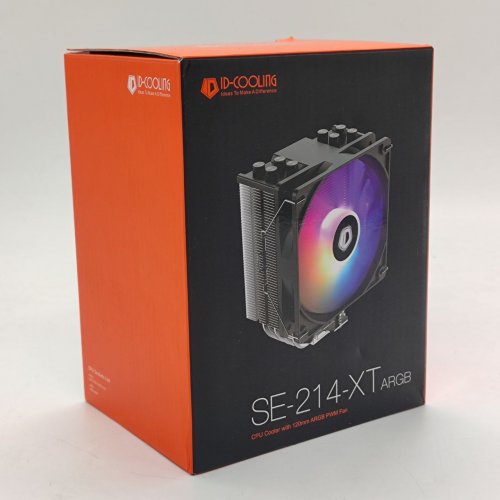 Кулер ID-Cooling SE-214-XT ARGB (SE-214-XT ARGB) (Відновлено продавцем, 838710) купити в Україні: Київ, Львів, Хмельницький, Тернопіль, Івано-Франківськ | Перевірка сумісності, низька ціна, відгуки, характеристики від TELEMART фото