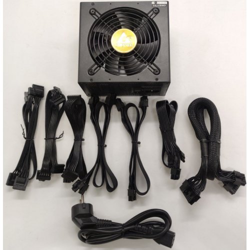 Блок живлення CHIEFTEC Polaris 750W (PPS-750FC) (Відновлено продавцем, 838713) купити в Україні: Київ, Львів, Хмельницький, Тернопіль, Івано-Франківськ | Перевірка сумісності, низька ціна, відгуки, характеристики від TELEMART фото