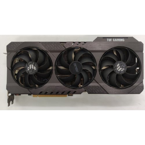 Видеокарта Asus TUF GeForce RTX 3080 Gaming OC 10240MB (TUF-RTX3080-O10G-GAMING) (Восстановлено продавцом, 838714) купить в Украине: Киев, Днепр, Харьков, Одесса  | Проверка совместимости, низкая цена, отзывы, характеристики от TELEMART фото