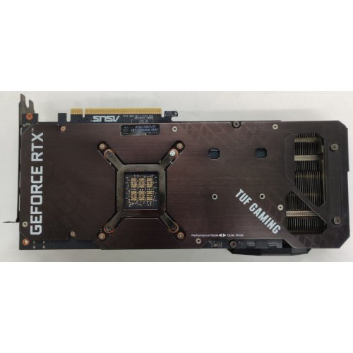 Видеокарта Asus TUF GeForce RTX 3080 Gaming OC 10240MB (TUF-RTX3080-O10G-GAMING) (Восстановлено продавцом, 838714) купить в Украине: Киев, Днепр, Харьков, Одесса  | Проверка совместимости, низкая цена, отзывы, характеристики от TELEMART фото