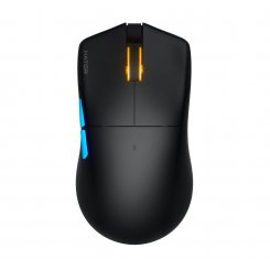 Уцінка миша HATOR Pulsar 3 Pro Wireless (HTM640) Black (Розкрита упаковка, 838719) / 30000 DPI / 1000 Гц / Pixart