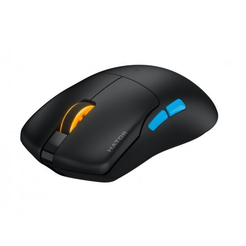 Уцінка миша HATOR Pulsar 3 Pro Wireless (HTM640) Black (Розкрита упаковка, 838719) купити в Україні: Київ, Львів, Хмельницький, Тернопіль, Івано-Франківськ | Низька ціна, відгуки, характеристики від TELEMART фото