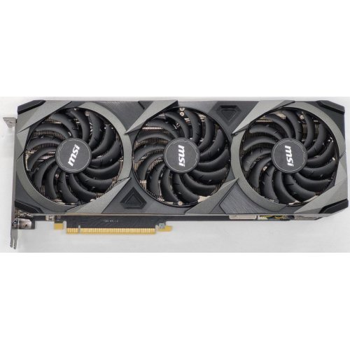 Видеокарта MSI GeForce RTX 3080 VENTUS 3X OC 10240MB (RTX 3080 VENTUS 3X 10G OC) (Восстановлено продавцом, 838722) купить в Украине: Киев, Днепр, Харьков, Одесса  | Проверка совместимости, низкая цена, отзывы, характеристики от TELEMART фото