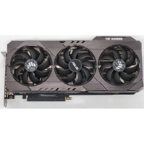 Відеокарта Asus TUF GeForce RTX 3060 Ti Gaming OC 8192MB (TUF-RTX3060TI-O8GD6X-GAMING) (Відновлено продавцем, 838724) купити в Україні: Київ, Львів, Хмельницький, Тернопіль, Івано-Франківськ | Перевірка сумісності, низька ціна, відгуки, характеристики від TELEMART фото