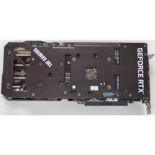 Відеокарта Asus TUF GeForce RTX 3060 Gaming OC 12288MB (TUF-RTX3060-O12G-V2-GAMING) (Відновлено продавцем, 838725) купити в Україні: Київ, Львів, Хмельницький, Тернопіль, Івано-Франківськ | Перевірка сумісності, низька ціна, відгуки, характеристики від TELEMART фото
