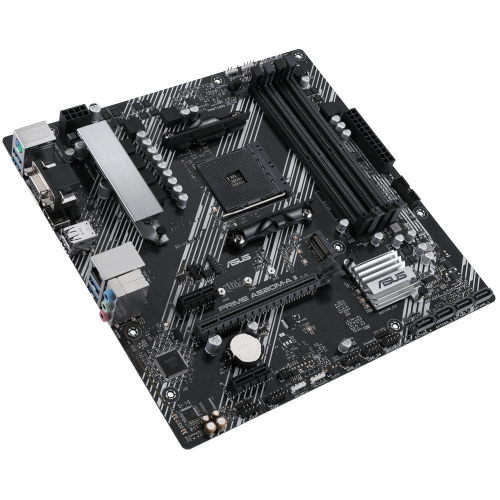 Уценка материнская плата Asus PRIME A520M-A II/CSM (sAM4, AMD A520) (Следы использования, 838728) купить в Украине: Киев, Днепр, Харьков, Одесса  | Проверка совместимости, низкая цена, отзывы, характеристики от TELEMART фото