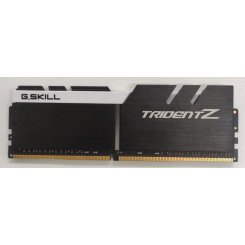 Озу G.Skill DDR4 16GB 3600Mhz Trident Z (F4-3600C17D-16GTZKW) Black/White (Восстановлено продавцом, 838882)