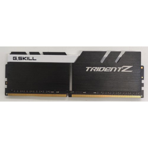 Озу G.Skill DDR4 16GB 3600Mhz Trident Z (F4-3600C17D-16GTZKW) Black/White (Восстановлено продавцом, 838882) купить в Украине: Киев, Днепр, Харьков, Одесса  | Проверка совместимости, низкая цена, отзывы, характеристики от TELEMART фото