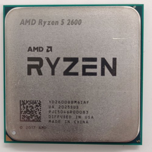 Процесор AMD Ryzen 5 2600 3.4(3.9)GHz 16MB sAM4 Tray (YD2600BBM6IAF) (Відновлено продавцем, 838887) купити в Україні: Київ, Львів, Хмельницький, Тернопіль, Івано-Франківськ | Перевірка сумісності, низька ціна, відгуки, характеристики від TELEMART фото