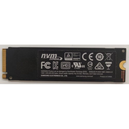 Ssd-диск Samsung 970 Evo Plus V-NAND MLC 250GB M.2 (2280 PCI-E) (MZ-V7S250BW) (Відновлено продавцем, 838891) купити в Україні: Київ, Львів, Хмельницький, Тернопіль, Івано-Франківськ | Перевірка сумісності, низька ціна, відгуки, характеристики від TELEMART фото