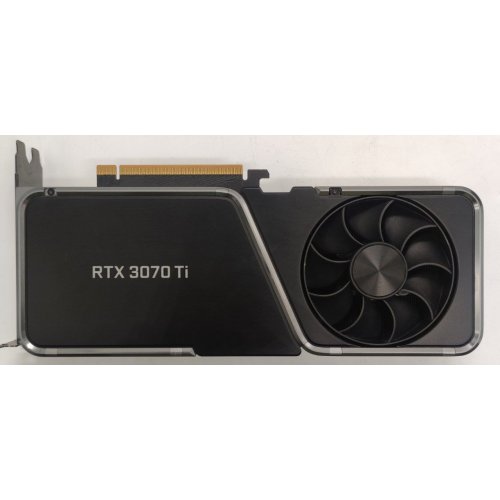 Відеокарта Nvidia GeForce RTX 3070 TI Founders Edition 8192MB (PG143A 900-1G143-2515-000) (PG143A 900-1G143-2515-00) (Відновлено продавцем, 838892) купити в Україні: Київ, Львів, Хмельницький, Тернопіль, Івано-Франківськ | Перевірка сумісності, низька ціна, відгуки, характеристики від TELEMART фото