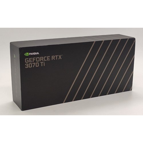 Відеокарта Nvidia GeForce RTX 3070 TI Founders Edition 8192MB (PG143A 900-1G143-2515-000) (PG143A 900-1G143-2515-00) (Відновлено продавцем, 838892) купити в Україні: Київ, Львів, Хмельницький, Тернопіль, Івано-Франківськ | Перевірка сумісності, низька ціна, відгуки, характеристики від TELEMART фото