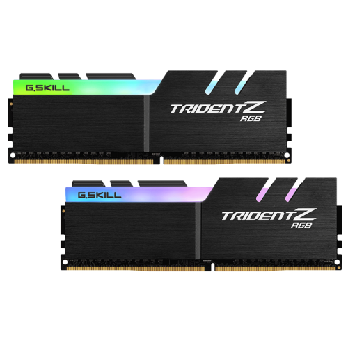 Озу G.Skill DDR4 16GB (2x8GB) 3600Mhz Trident Z RGB (F4-3600C19D-16GTZRB) (Восстановлено продавцом, 838895) купить в Украине: Киев, Днепр, Харьков, Одесса  | Проверка совместимости, низкая цена, отзывы, характеристики от TELEMART фото