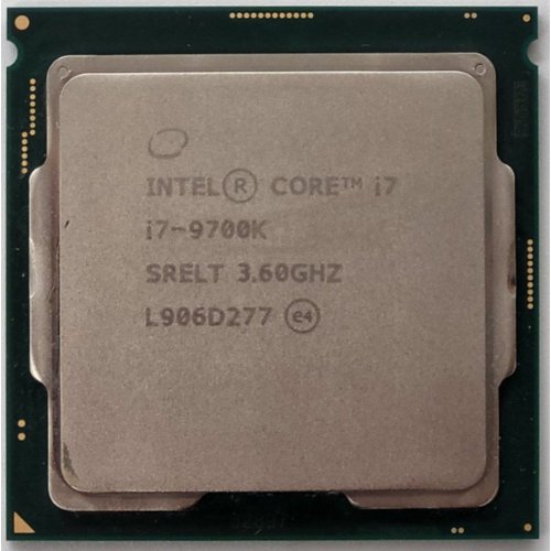 Процесор Intel Core i7-9700K 3.6(4.9)GHz 12MB s1151 Tray (Відновлено продавцем, 838900) купити в Україні: Київ, Львів, Хмельницький, Тернопіль, Івано-Франківськ | Перевірка сумісності, низька ціна, відгуки, характеристики від TELEMART фото