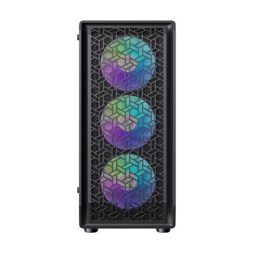 Уцінка корпус GAMEMAX Forge A Tempered Glass без БЖ Black (Розкрита упаковка, 838910) купити в Україні: Київ, Львів, Хмельницький, Тернопіль, Івано-Франківськ | Перевірка сумісності, низька ціна, відгуки, характеристики від TELEMART фото