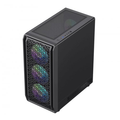 Уцінка корпус GAMEMAX Forge A Tempered Glass без БЖ Black (Розкрита упаковка, 838910) купити в Україні: Київ, Львів, Хмельницький, Тернопіль, Івано-Франківськ | Перевірка сумісності, низька ціна, відгуки, характеристики від TELEMART фото