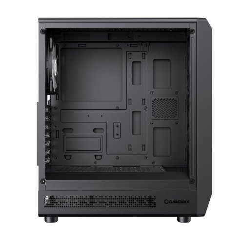 Уцінка корпус GAMEMAX Forge A Tempered Glass без БЖ Black (Розкрита упаковка, 838910) купити в Україні: Київ, Львів, Хмельницький, Тернопіль, Івано-Франківськ | Перевірка сумісності, низька ціна, відгуки, характеристики від TELEMART фото