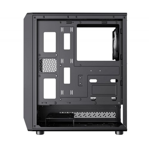 Уцінка корпус GAMEMAX Forge A Tempered Glass без БЖ Black (Розкрита упаковка, 838910) купити в Україні: Київ, Львів, Хмельницький, Тернопіль, Івано-Франківськ | Перевірка сумісності, низька ціна, відгуки, характеристики від TELEMART фото
