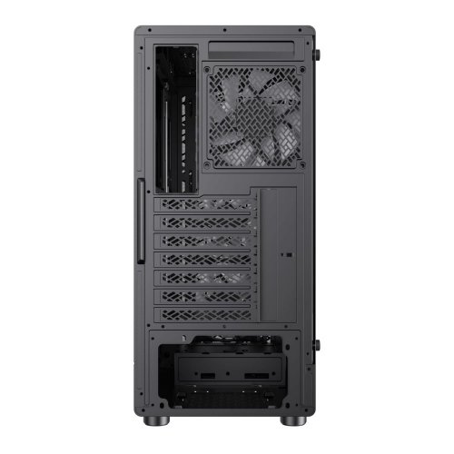 Уцінка корпус GAMEMAX Forge A Tempered Glass без БЖ Black (Розкрита упаковка, 838910) купити в Україні: Київ, Львів, Хмельницький, Тернопіль, Івано-Франківськ | Перевірка сумісності, низька ціна, відгуки, характеристики від TELEMART фото