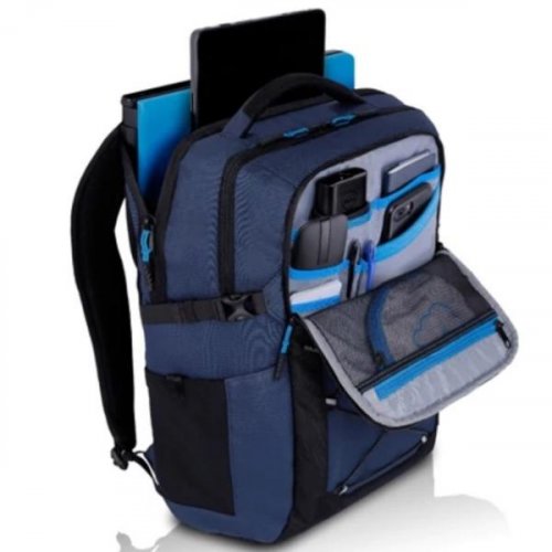Купити Dell Energy Backpack 15" (460-BCGR) Black/Blue - ціна в Києві, Львові, Вінниці, Хмельницькому, Франківську, Україні | інтернет-магазин TELEMART.UA фото
