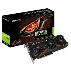 Видеокарта Gigabyte GeForce GTX 1080 WindForce 3X OC 8192MB (GV-N1080WF3OC-8GD) (Восстановлено продавцом, 838924)