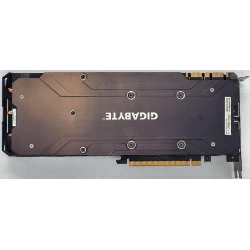 Видеокарта Gigabyte GeForce GTX 1080 WindForce 3X OC 8192MB (GV-N1080WF3OC-8GD) (Восстановлено продавцом, 838924) купить в Украине: Киев, Днепр, Харьков, Одесса  | Проверка совместимости, низкая цена, отзывы, характеристики от TELEMART фото