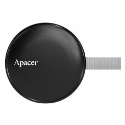 Уценка ssd-диск Apacer AS725 512GB USB 3.2 (AP1TBAS725B-1) Black (Повреждена упаковка, 838926)