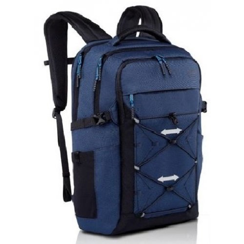 Dell Essential Backpack 15" (460-BBYU) Black/Blue купити в Україні: Київ, Львів, Хмельницький, Тернопіль, Івано-Франківськ | Низька ціна, відгуки, характеристики від TELEMART фото