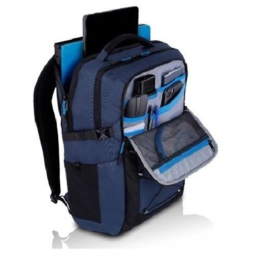 Dell Essential Backpack 15" (460-BBYU) Black/Blue купити в Україні: Київ, Львів, Хмельницький, Тернопіль, Івано-Франківськ | Низька ціна, відгуки, характеристики від TELEMART фото