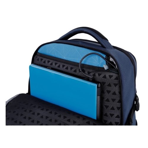 Dell Essential Backpack 15" (460-BBYU) Black/Blue купити в Україні: Київ, Львів, Хмельницький, Тернопіль, Івано-Франківськ | Низька ціна, відгуки, характеристики від TELEMART фото