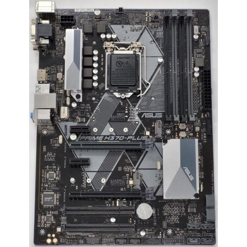 Материнська плата Asus PRIME H370-PLUS (s1151-V2, Intel H370) (Відновлено продавцем, 838933) купити в Україні: Київ, Львів, Хмельницький, Тернопіль, Івано-Франківськ | Перевірка сумісності, низька ціна, відгуки, характеристики від TELEMART фото