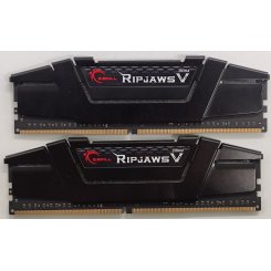 Озу G.Skill DDR4 32GB (2x16GB) 4266Mhz Ripjaws V Black (F4-4266C19D-32GVK) (Восстановлено продавцом, 838938)