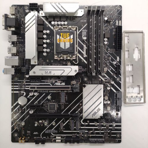 Материнська плата Asus PRIME B660-PLUS D4 (s1700, Intel B660) (Відновлено продавцем, 838939) купити в Україні: Київ, Львів, Хмельницький, Тернопіль, Івано-Франківськ | Перевірка сумісності, низька ціна, відгуки, характеристики від TELEMART фото