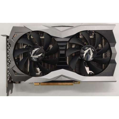 Видеокарта Zotac GeForce RTX 2060 SUPER Mini 8192MB (ZT-T20610E-10M) (Восстановлено продавцом, 838942) купить в Украине: Киев, Днепр, Харьков, Одесса  | Проверка совместимости, низкая цена, отзывы, характеристики от TELEMART фото