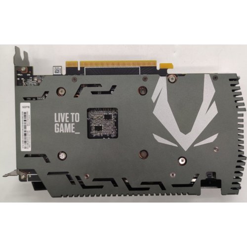 Видеокарта Zotac GeForce RTX 2060 SUPER Mini 8192MB (ZT-T20610E-10M) (Восстановлено продавцом, 838942) купить в Украине: Киев, Днепр, Харьков, Одесса  | Проверка совместимости, низкая цена, отзывы, характеристики от TELEMART фото