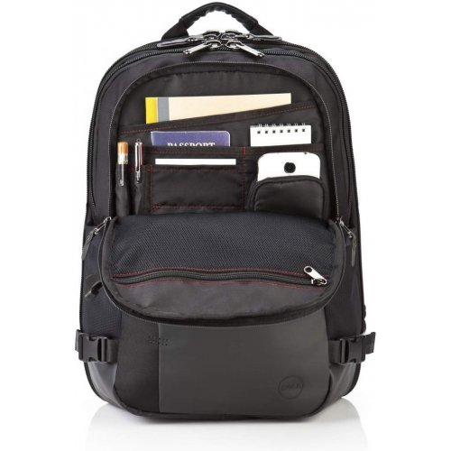 Dell Premier Backpack 15" (460-BBNE) Black купити в Україні: Київ, Львів, Хмельницький, Тернопіль, Івано-Франківськ | Низька ціна, відгуки, характеристики від TELEMART фото