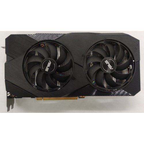 Відеокарта Asus GeForce GTX 1660 Dual Evo OC 6144MB (DUAL-GTX1660-O6G-EVO) (Відновлено продавцем, 838953) купити в Україні: Київ, Львів, Хмельницький, Тернопіль, Івано-Франківськ | Перевірка сумісності, низька ціна, відгуки, характеристики від TELEMART фото